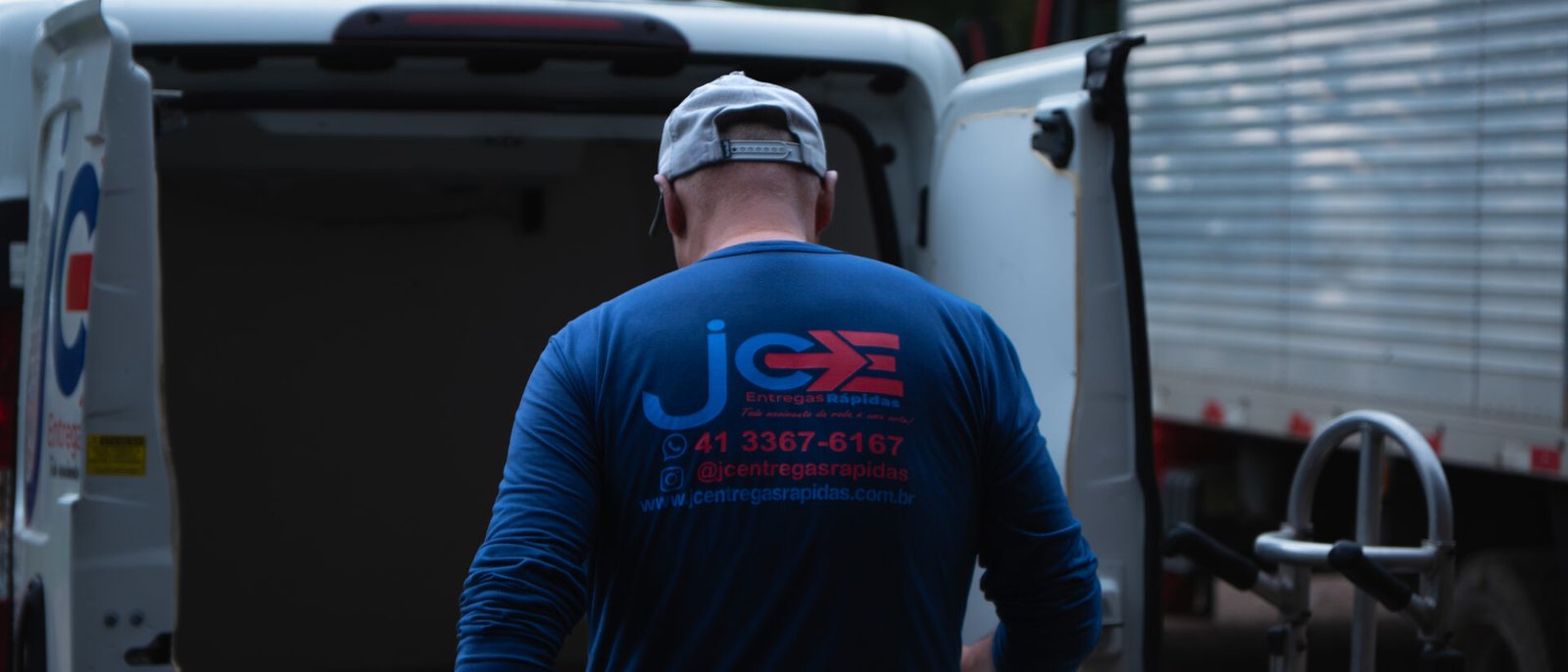 Entrega JCE de pedido de e-commerce ao consumidor final